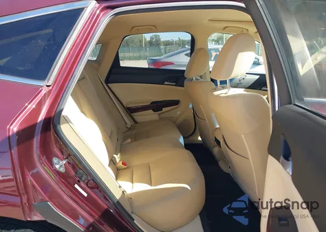 2012 Honda Crosstour 2.4 Ex from USA, damaged, VIN 5J6TF3H38CL006816